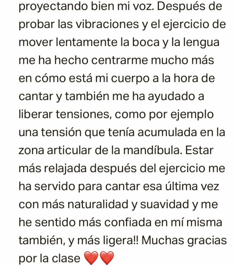 Testimonios texto Patreon9